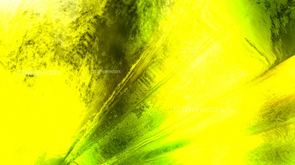 Green and Yellow Paint Texture Background Image