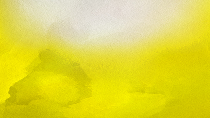Grey and Yellow Watercolor Texture Background