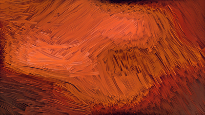 Orange and Brown Oil Painting Background