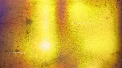 Orange and Yellow Distressed Watercolour Background
