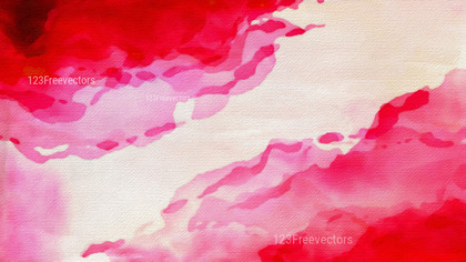 Pink and Beige Watercolor Texture Background