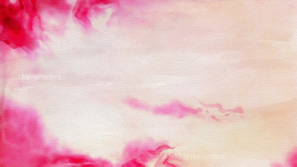 Pink and Beige Watercolor Background Image