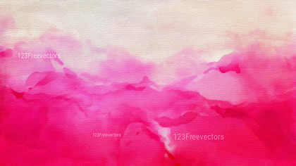 Pink and Beige Watercolor Texture Image