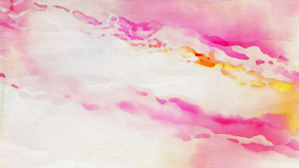 Pink and Beige Watercolor Texture Background Image