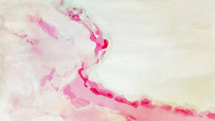 Pink and Beige Watercolour Background