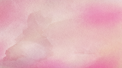 Pink and Beige Watercolour Background Texture