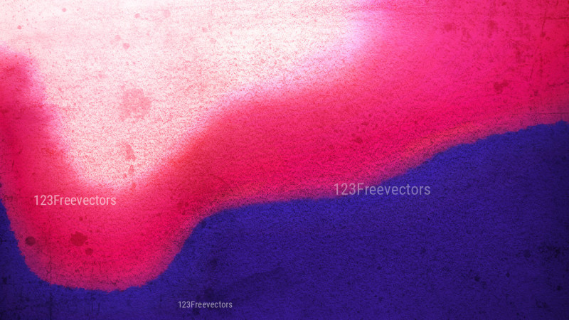 Pink and Blue Distressed Watercolour Background