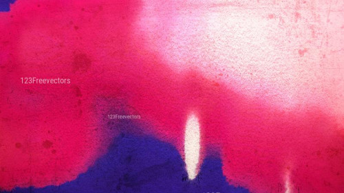 Pink and Blue Watercolor Grunge Texture Background Image