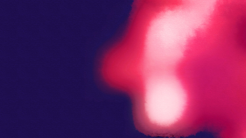 Pink and Blue Watercolor Background Texture