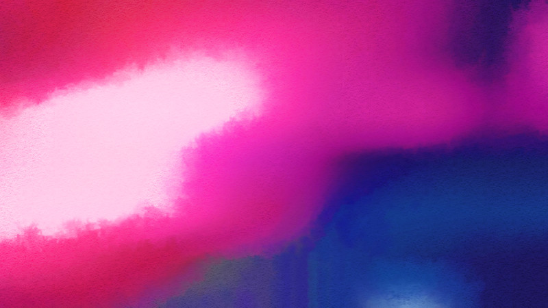 Pink and Blue Watercolor Background Image