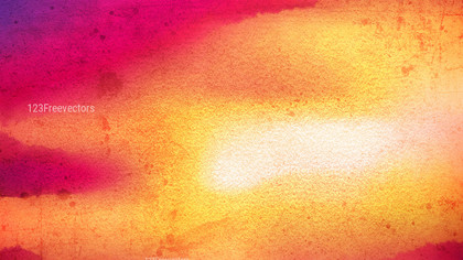 Pink and Orange Watercolor Texture