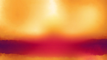 Pink and Orange Watercolor Texture Background Image