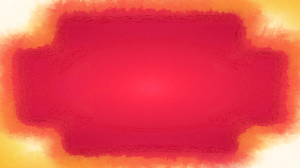 Pink and Orange Watercolour Background Texture