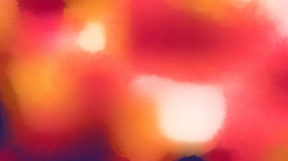 Pink and Orange Water Paint Background