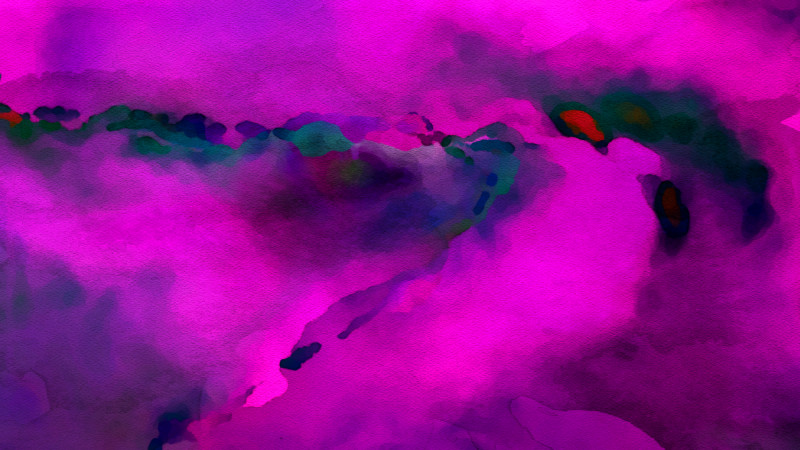 Pink and Purple Distressed Watercolor Background