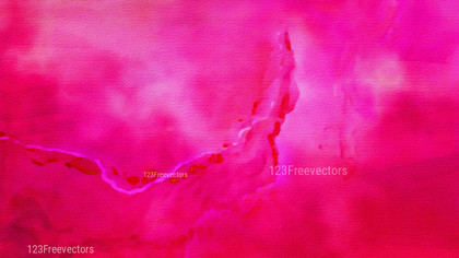 Pink and Red Grunge Watercolour Background