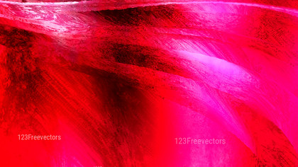 Abstract Pink and Red Paint Background