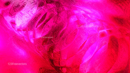 Abstract Pink and Red Painting Background