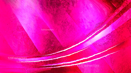 Abstract Pink and Red Painted Background
