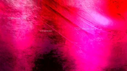 Abstract Pink and Red Paint Background Image