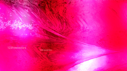 Abstract Pink and Red Painted Background Image