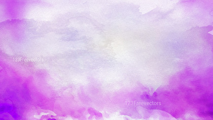 Purple and Grey Watercolour Grunge Texture Background Image