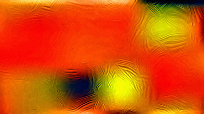 Red and Yellow Painting Background
