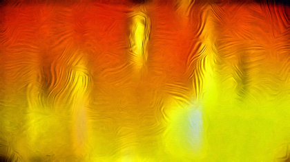 Red and Yellow Paint Texture Background