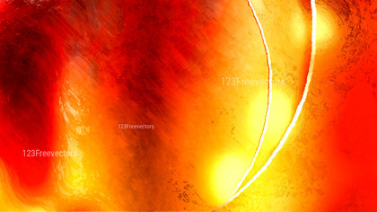 Red and Yellow Painting Texture Background Image