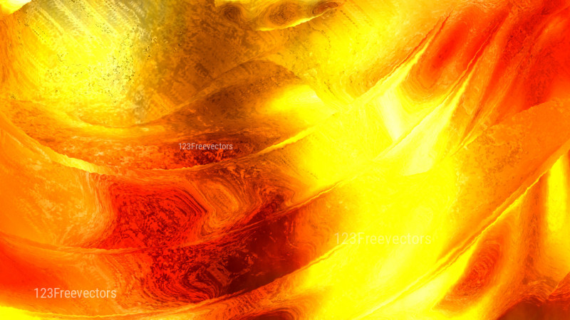 Red and Yellow Painted Background