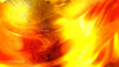 Red and Yellow Painted Background