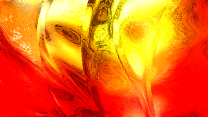Abstract Red and Yellow Painting Background Image