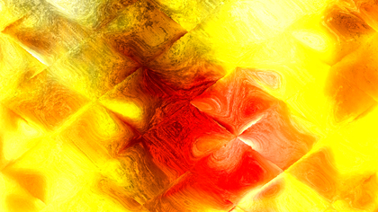 Red and Yellow Paint Texture Background Image