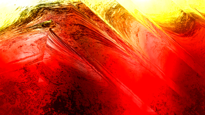 Red and Yellow Painting Texture Background