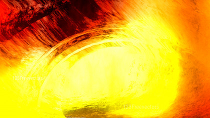 Red and Yellow Painting Background Image