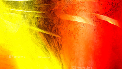 Red and Yellow Painted Background Image