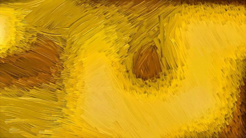 Yellow and Brown Oil Painting Background Image