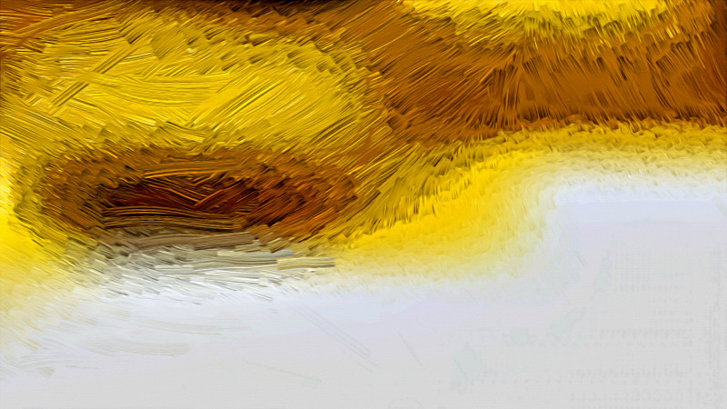 Yellow and Brown Painting Background Image