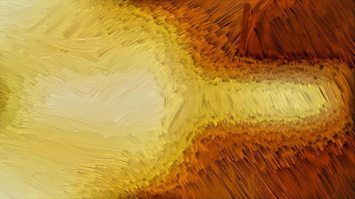 Yellow and Brown Paint Background Image