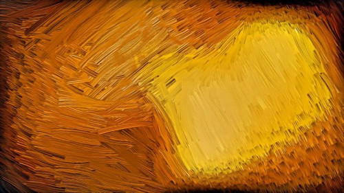 Yellow and Brown Oil Painting Background