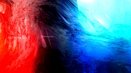 Black Red and Blue Painting Texture Background