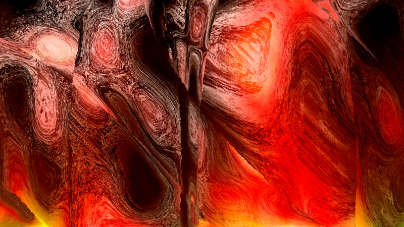 Black Red and Orange Painting Background
