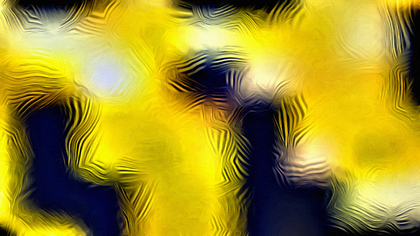 Blue Yellow and Black Painting Background Image