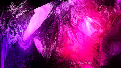 Abstract Pink Purple and Black Painted Background Image
