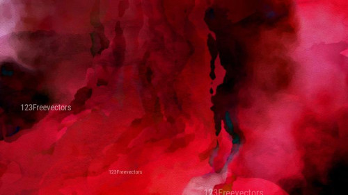 Pink Red and Black Aquarelle Background Image