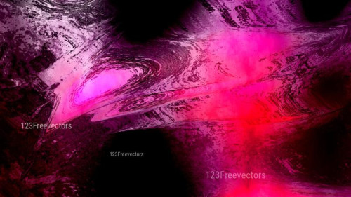 Pink Red and Black Paint Texture Background