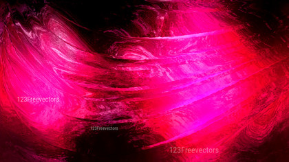 Abstract Pink Red and Black Painting Texture Background