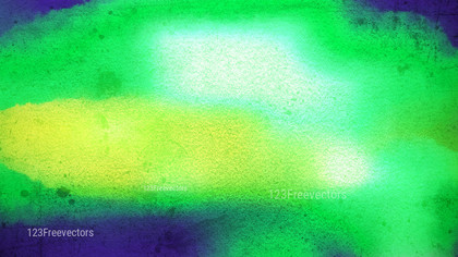Blue Green and White Grunge Watercolor Texture Background Image