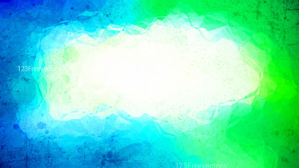 Blue Green and White Watercolor Background Texture Image