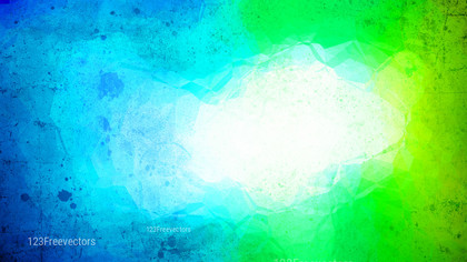 Blue Green and White Watercolor Texture Background Image